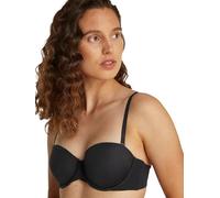 Calvin Klein Lv00qf7537 Strapless Bra Nero 85 / B Donna