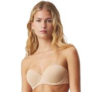 Calvin Klein Donna Reggiseno senza Spalline Push-up, Beige (Bare), 2B