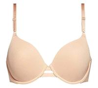 Calvin Klein Donna Reggiseno T-Shirt Bra con Ferretto, Beige (Bare), 3B