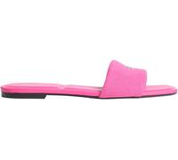 Calvin Klein Donna Sandali Square Canvas Bassi, Rosa (Pink Yarrow), 41