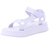 Calvin Klein Donna Sandali Webbing Sandal Estivi, Viola (Lavender Blue/Pastel Lilac), 38