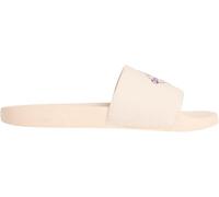 Calvin Klein Ess Slide CV Hw0hw02958, Diapositive Donna, Beige (Calico/Peach Pink), 40 EU
