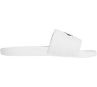 Calvin Klein Ess Slide CV Hw0hw02958, Diapositive Donna, White (Bright White/Black), 40 EU