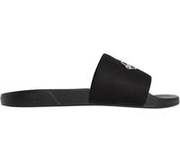 Calvin Klein Donna Scarpe da Mare Ess Slide Cv con Monogramma, Nero (Black/Soft Levander), 36