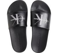 Calvin Klein Donna Scarpe da Mare Slide Ciabatte, Nero (Triple Black), 37