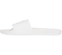 Calvin Klein Donna Scarpe da Mare Slide Monogram con Logo, Bianco (Bright White/Black), 37