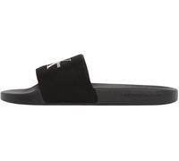 Calvin Klein Donna Scarpe da Mare Slide Monogram con Logo, Nero (Black), 39