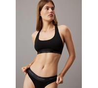 Calvin Klein Donna Set Regalo Gift Set Bralette e Perizoma, Nero (Black), L
