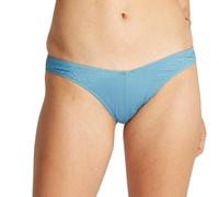 Calvin Klein Donna Slip Bikini Brasiliana Delta Bikini con Branding, Blu (Adriatic Blue), S