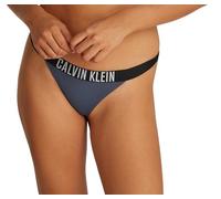Calvin Klein Slip bikini KW0KW02752 Donna con fascia e logo Grigio L
