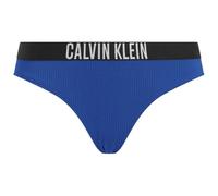 Calvin Klein Donna Slip Bikini con Fascia con Logo, Blu (Patch of Blue), S