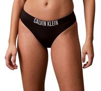 Calvin Klein Donna Slip Bikini con Fascia con Logo, Nero (Black), XL