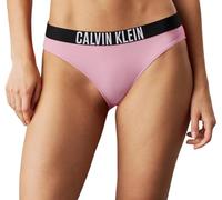 Calvin Klein Donna Slip Bikini con Fascia con Logo, Rosa (Sweet Pink), M
