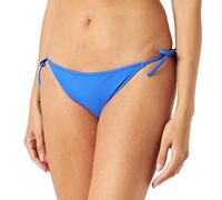 CALVIN KLEIN DONNA SLIP BIKINI CON LACCETTI - INTENSE POWER KW0KW01724 XS Blu WILD BLUEBELL C8H