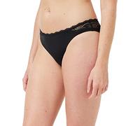 Calvin Klein Donna Slip Bikini Form Elasticizzato, Nero (Black), M
