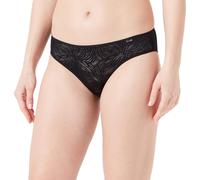 Calvin Klein Donna Slip Bikini Form Elasticizzato, Nero (Black), XS