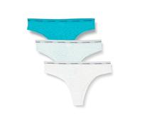 Calvin Klein Donna Slip Brasiliana Confezione da 3 Low-Rise Intimo