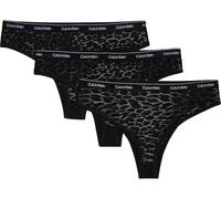 Calvin Klein Donna Slip Brasiliana Confezione da 3 Low-Rise Intimo
