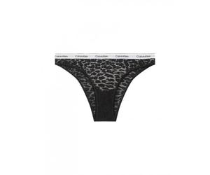 Calvin Klein Donna Slip Brasiliana Intimo, Nero (Black), XS