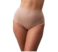 Calvin Klein Donna Slip Shapewear Brief Forte Effetto Modellante, Beige (Cedar), S
