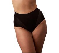 Calvin Klein Donna Slip Shapewear Brief Forte Effetto Modellante, Nero (Black), XS