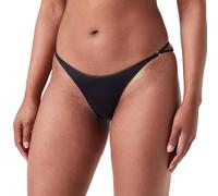 Calvin Klein Donna Slip Taglio Bikini con Dettaglio ad Anello, Rosa (Subdued), M