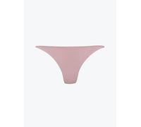 Calvin Klein Donna Slip Taglio Bikini con Dettaglio ad Anello, Rosa (Subdued), XS