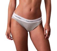Calvin Klein - Icon Cotton Modal - Slip bikini grigi in cotone e modal-Grigio M