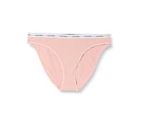 Calvin Klein Donna Slip Taglio Bikini con Fascia con Logo, Rosa (Subdued), XL