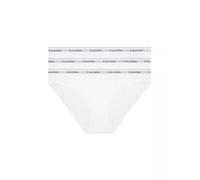 Mutanda Calvin Klein Modern Logo bianca (3 unità) - S