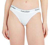 Calvin Klein Bikini 0000F3787E, Mutandine Bikini Donna, Bianco (White),XS