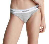 Calvin Klein Mutande Bikini Classic Donna Cotone Grigio XS