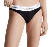 Calvin Klein Donna Slip Taglio Bikini Intimo, Nero (Black), L