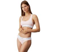 Calvin Klein Donna Slip Taglio Bikini Intimo, Rosa (Nymphs Thigh), S
