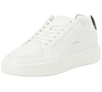 Calvin Klein White Leather Women Sneaker - EU37/US7