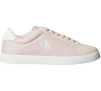 Calvin Klein Donna Sneakers con Suola Preformata Profilo Basso, Grigio (Crystal Gray/Lily White), 42