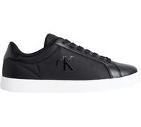 Calvin Klein Donna Sneakers con Suola Preformata Profilo Basso, Nero (Black/Bright White), 37 EU