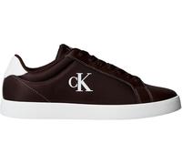 Calvin Klein Donna Sneakers con Suola Preformata Profilo Basso, Rosso (Bordeaux/Bright White), 39