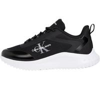 Calvin Klein Donna Sneakers Runner Eva Low Lace Mix Sportive, Nero (CK Black), 38 EU