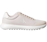 Calvin Klein Donna Sneakers Runner Eva Mesh Sportive, Grigio (Crystal Gray/Lily White), 39