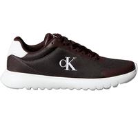 Calvin Klein Donna Sneakers Runner Eva Mesh Sportive, Multicolore (Brown out/Green Haze), 37
