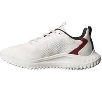Calvin Klein Donna Sneakers Running Eva Drawstring Mix Profilo Basso, Multicolore (Lily White/Beluga/New Maroon), 37
