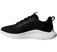 Calvin Klein Donna Sneakers Running Eva Drawstring Mix Profilo Basso, Nero (Black/Bright White), 41