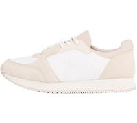 Calvin Klein Donna Sneakers Running Laceup Sock Sportive, Multicolore (Creamy White/Whisper Pink), 38