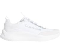 Calvin Klein Donna Sneakers Running Light Eva con Lacci, Bianco (Bright White/Silver), 38