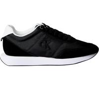 Calvin Klein Sneakers donna Poliestere – Profilo basso, stringata – Nero EU 41