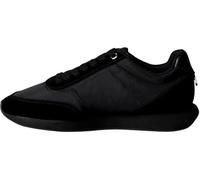 Calvin Klein Retro Runner Lace Up Nylon MG Yw0Yw01990, Basso Top Donna, Black (Triple Black), 40 EU