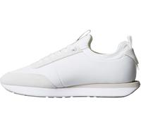 Calvin Klein Donna Sneakers Running Retro Sock Nylon con Logo, Bianco (Bright White/Chateau), 42