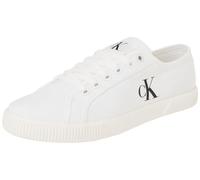 Calvin Klein Donna Sneakers Vulcanizzate Essential Profilo Basso, Bianco (Triple Bright White), 41 EU