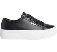 Calvin Klein Donna Sneakers Vulcanizzate Flatform con Plateau, Nero (CK Black), 37